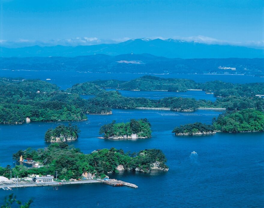 【観光にオススメ】日本三景松島を遊覧船で島巡り