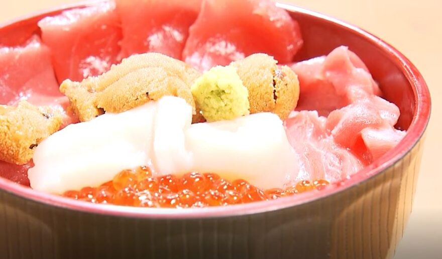 食べる楽しみだけじゃない！オリジナルの海鮮丼