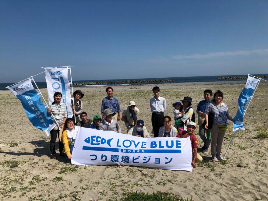 海洋ごみを考えよう！仙台・荒浜でワークショップ