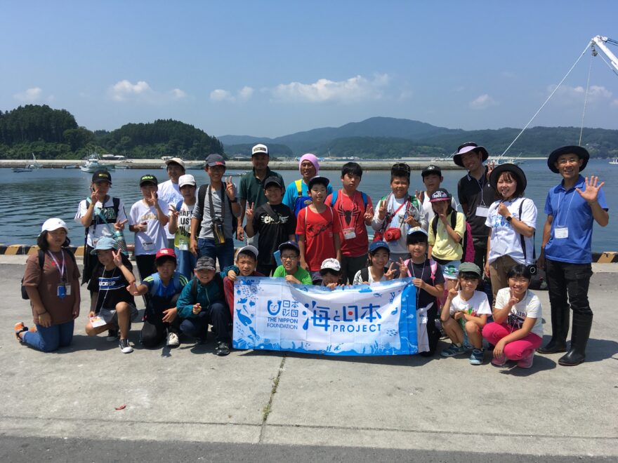 海の恵みで商品開発　志津川湾 森里海めぐり隊！二日目