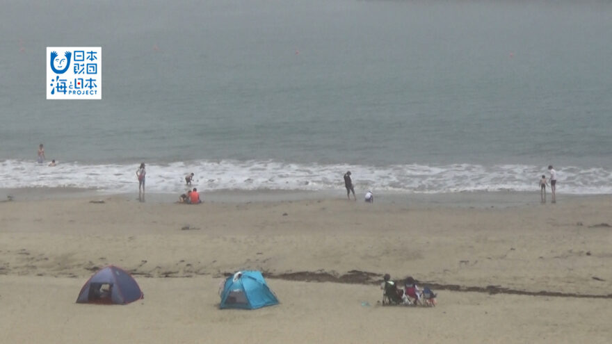 みんなで盛り上げよう！「小泉海水浴場」