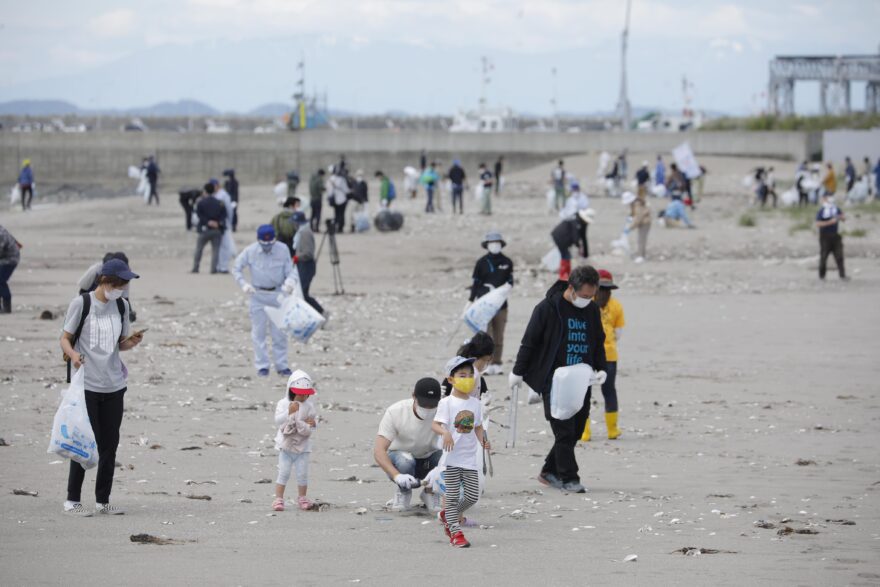 【実施中！】「春の海ごみゼロウィーク」全国一斉ごみ拾い活動