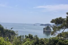 塩竈市浦戸諸島 寒風沢島にロケハン行ってきました！
