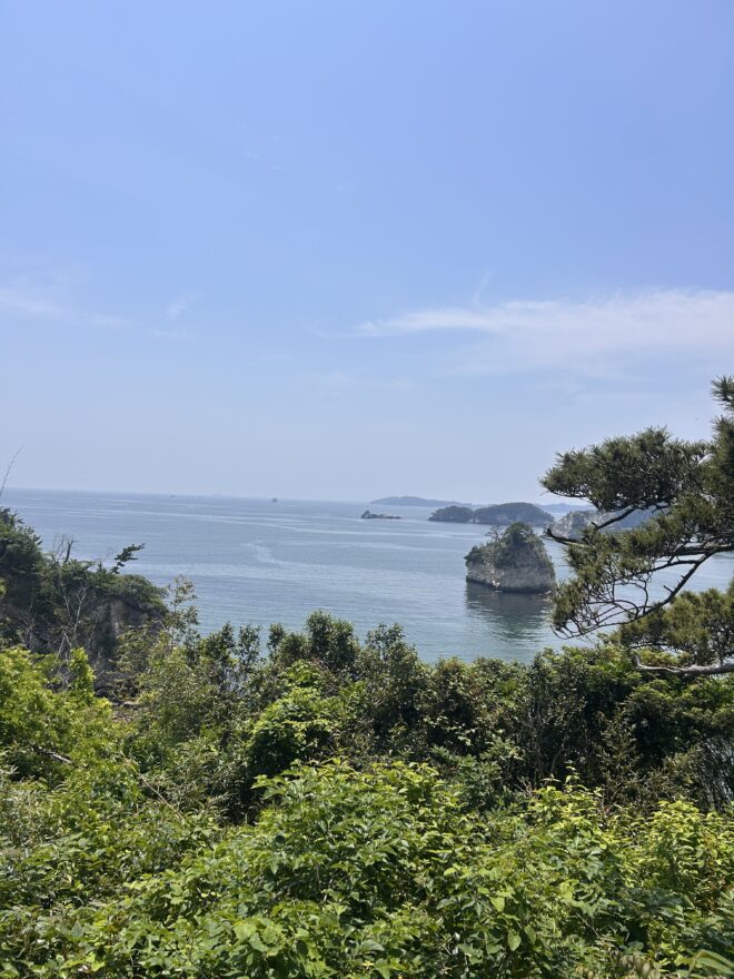 塩竈市浦戸諸島 寒風沢島にロケハン行ってきました！