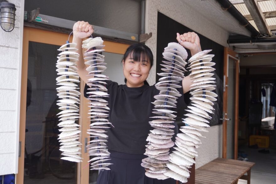 うみのWorkworkお仕事体験「カキ漁師のお仕事」ご紹介！