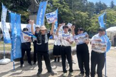 うみのworkworkお仕事体験広場は高校生も大活躍！