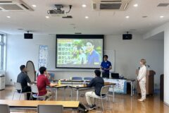 海を体験する婚活パーティー「UMI-KOプログラム」事前講座開催されました。