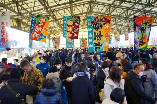 今年も第35回ラムサール志津川湾おすばで祭り開催！